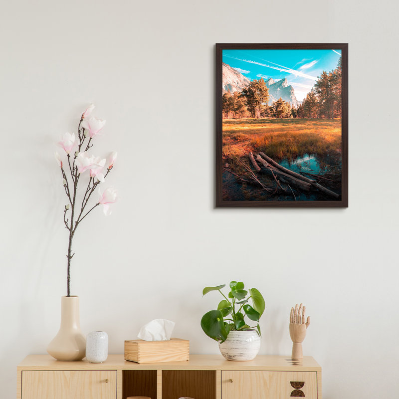 Dreketi Matte Wood Single Picture Frame