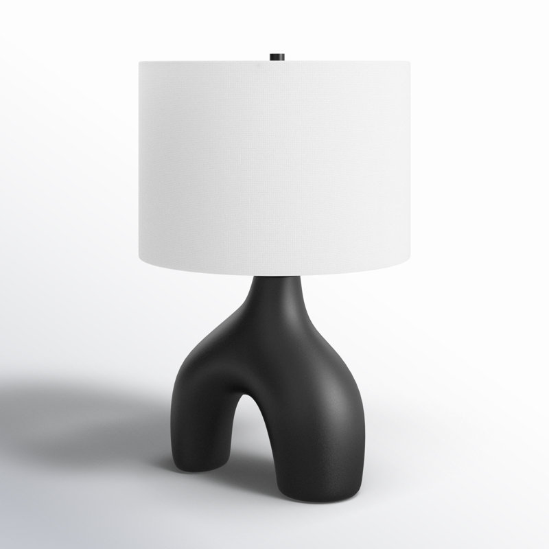 Arlis Ceramic Table Lamp INCOMPLETE 