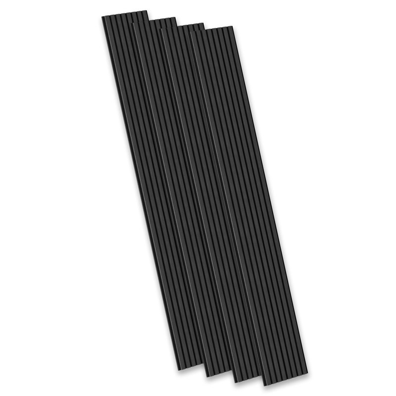 4 pcs (106\" x 12.6\" each) 3d acoustic slat wall panel,wall and ceiling decorative panels (set of 4/37.12sq. ft)
incomplete 