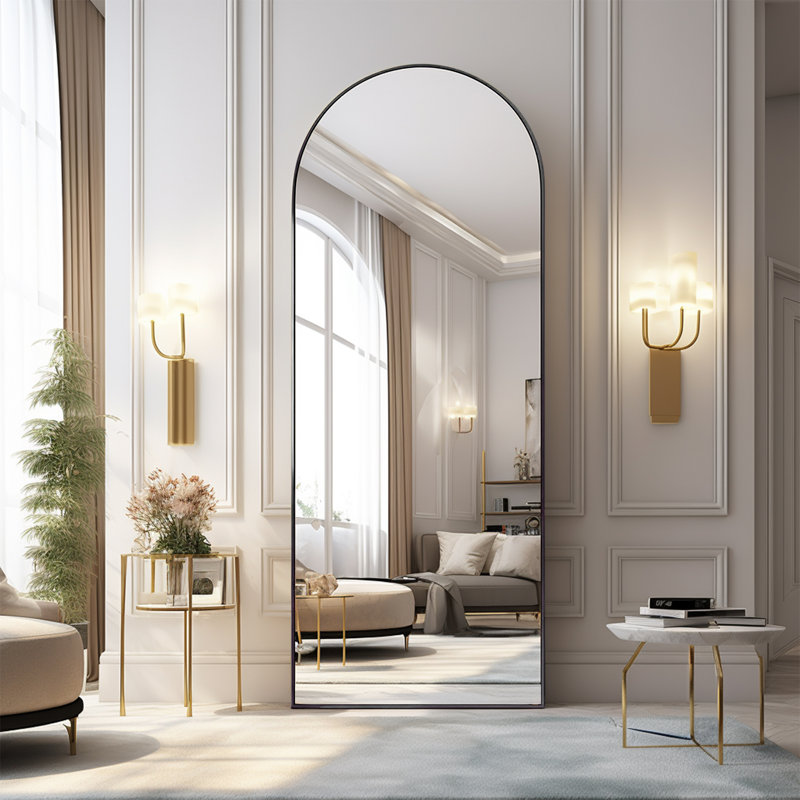 dronfield metal arch mirror