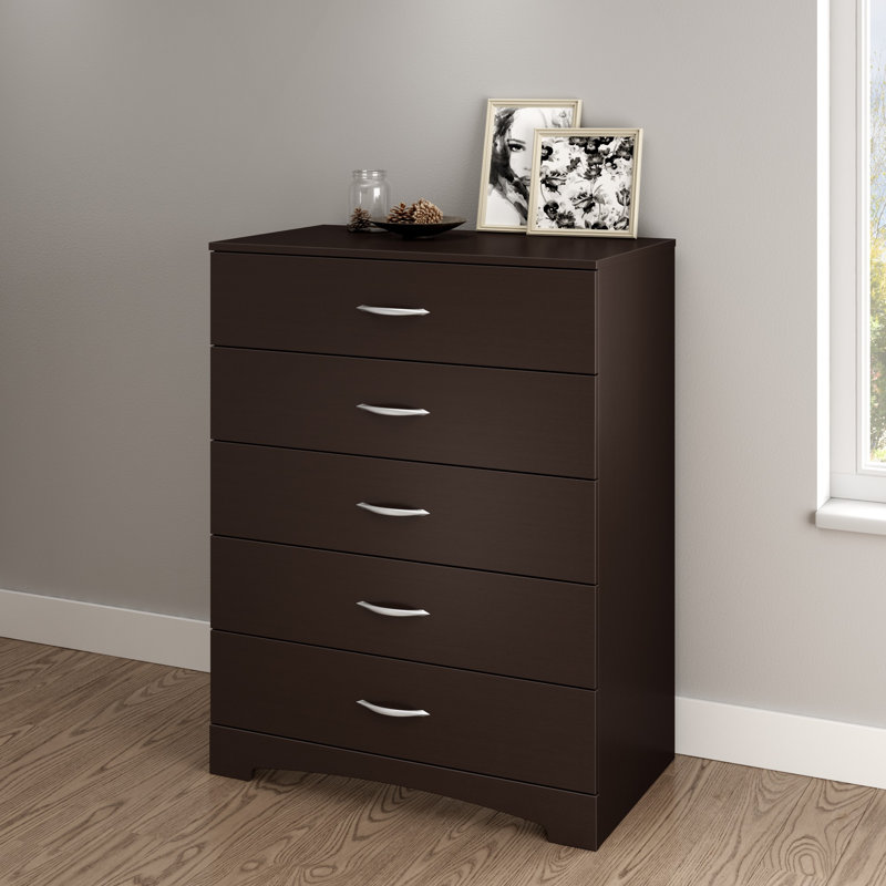 Step One 33'' W 5 - Drawer Dresser INCOMPLETE 