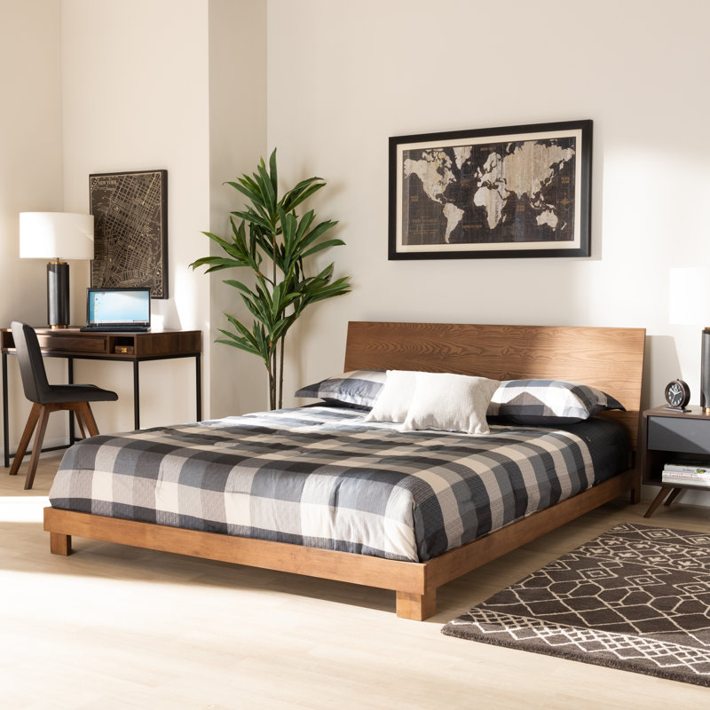 (Incomplete) Poitra Platform Bed