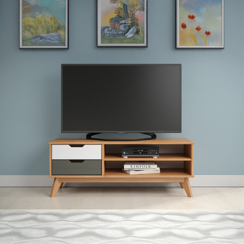incomplete Jent Solid Wood 46.87'' W Storage Credenza
