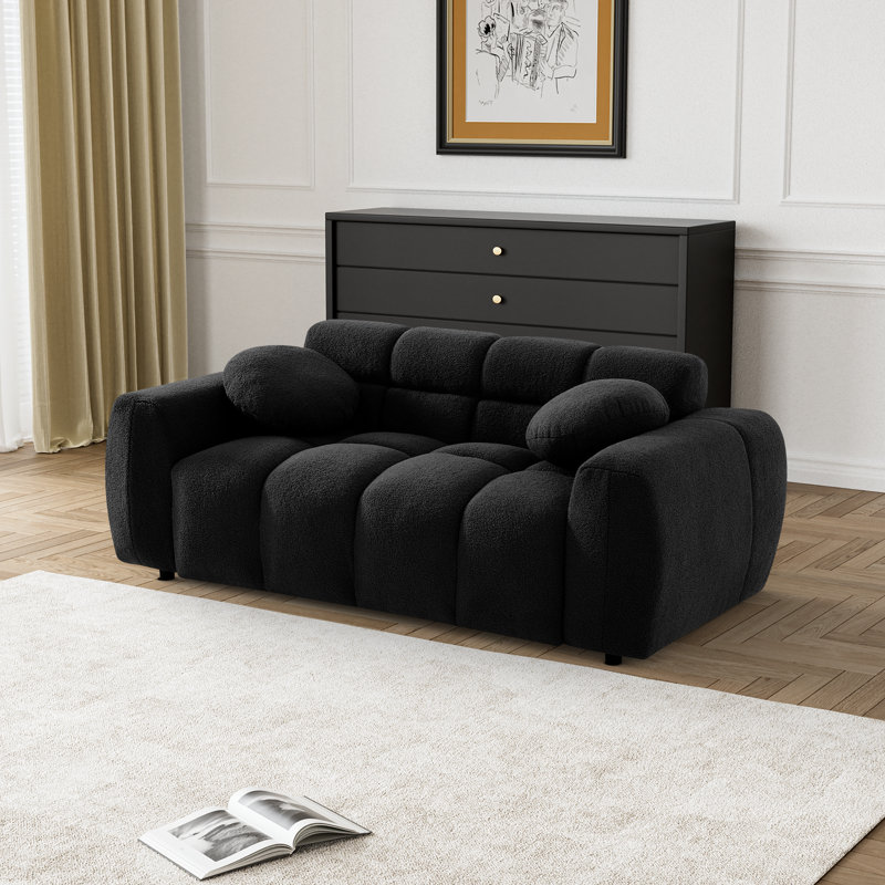 Ottwell 64.56'' Upholstered Loveseat INCOMPLETE 