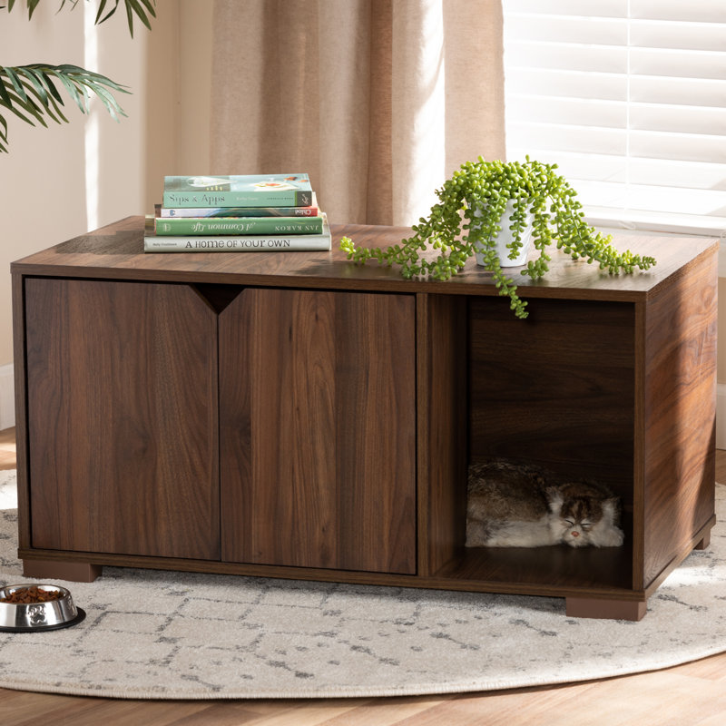 incomplete Henslie Litter Box Enclosure