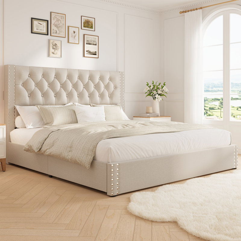 Kevyon Upholstered Platform Storage Bed
INCOMPLETE 