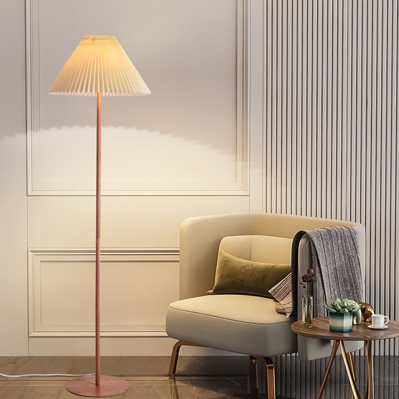 (Incomplete) 59.84'' Bronzed Tree Floor Lamp