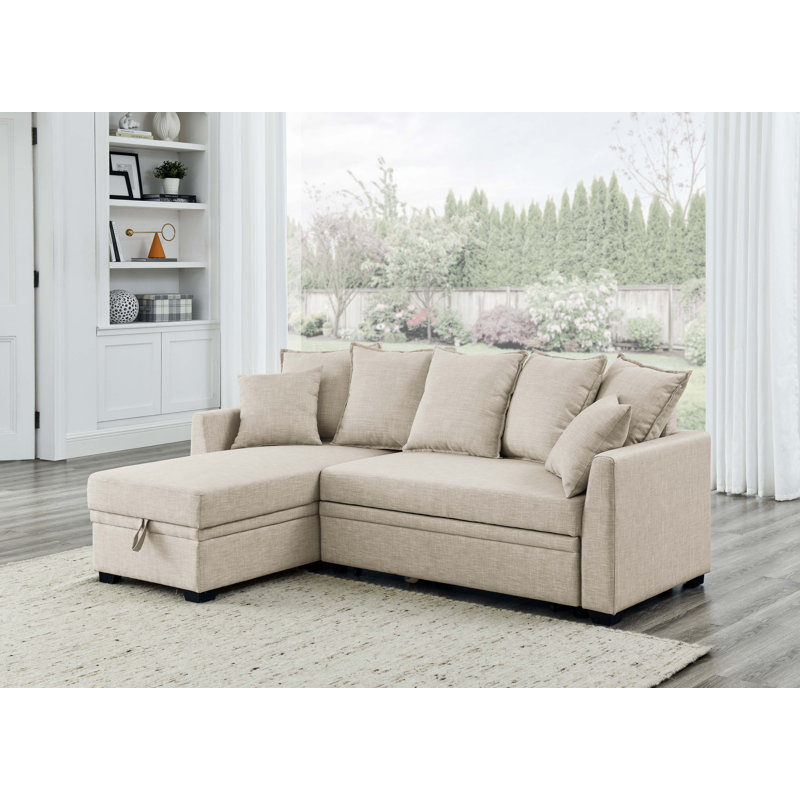 birdene 9 - piece upholstered sectional
incomplete 