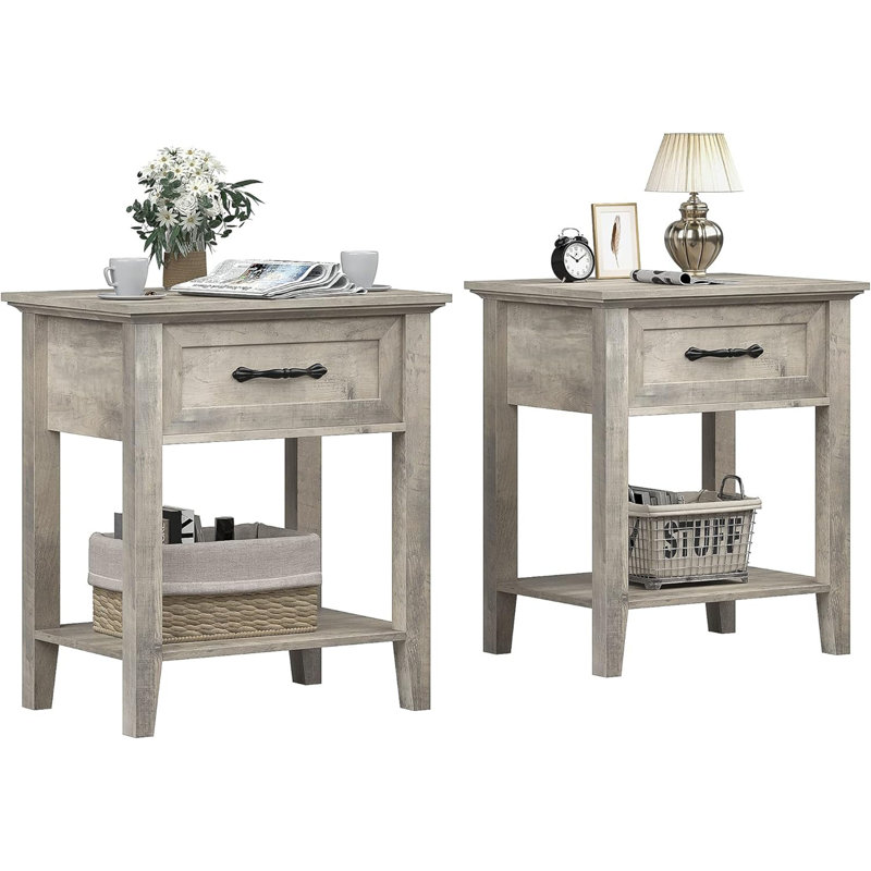 Prestina End Table Set INCOMPLETE 