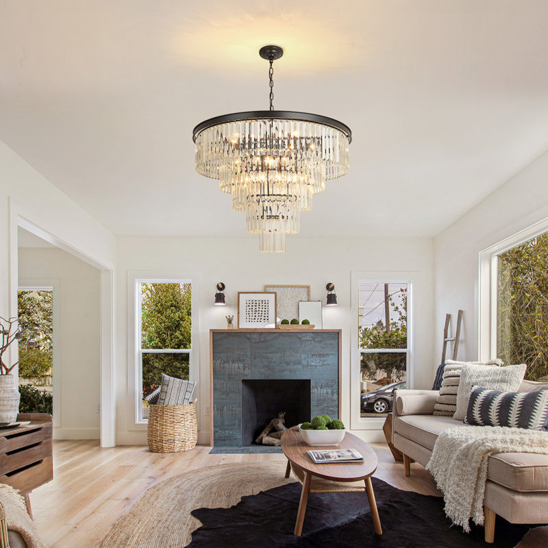 makinlee dimmable chandelier