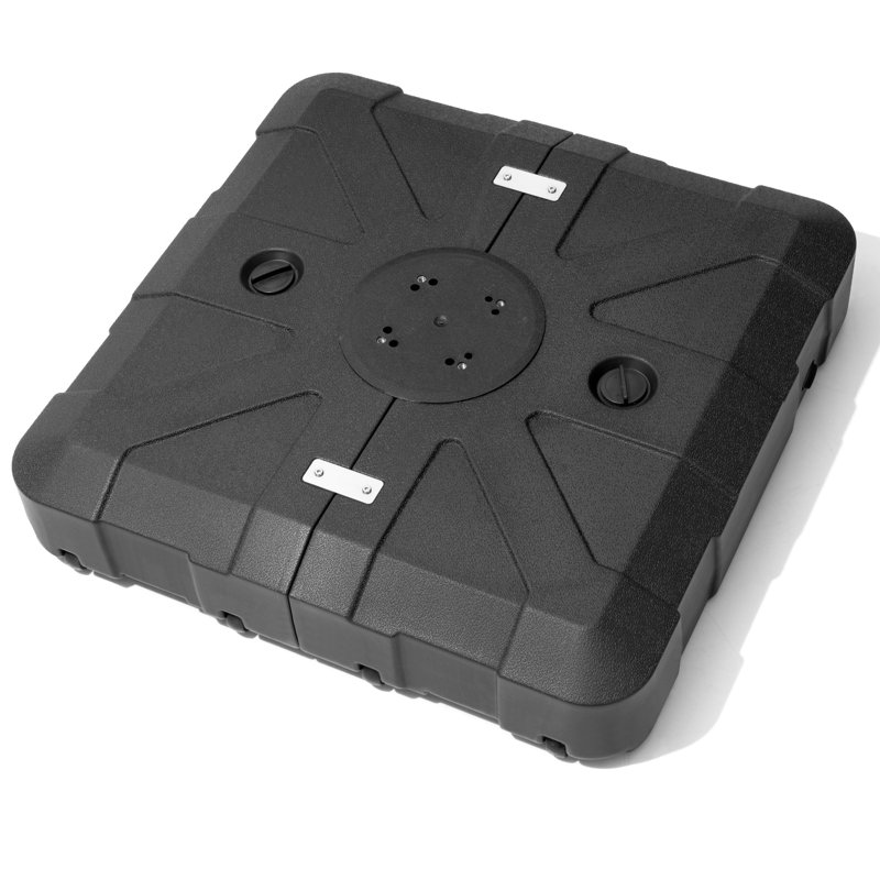 Birkbeck 260 Lb. Umbrella Base with 4 Wheels INCOMPLETE 