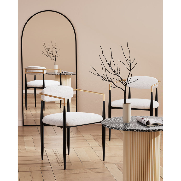 amerson upholstered dining chair 2 piece set (set of 2)
incomplete 