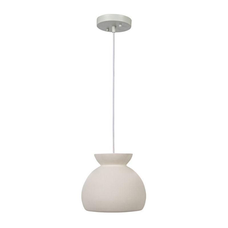 Javaeh - Ceramic Bell-Shaped Pendant Light
INCOMPLETE 