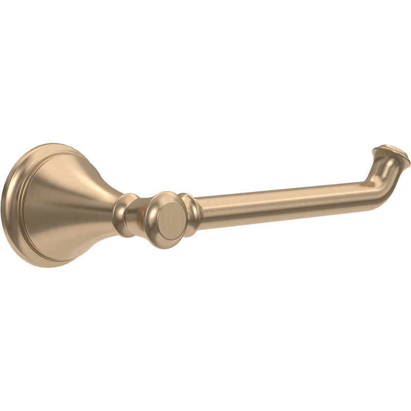 cassidy wall mount single post toilet paper holder bath hardware accessory in polished chrome 79750-cz