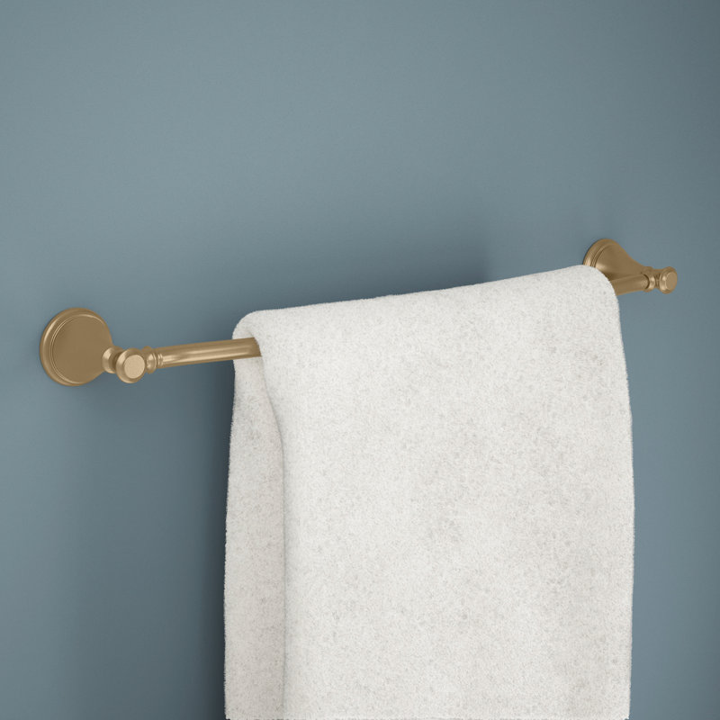 Cassidy 24" Wall Mounted Towel Bar 79724-CZ