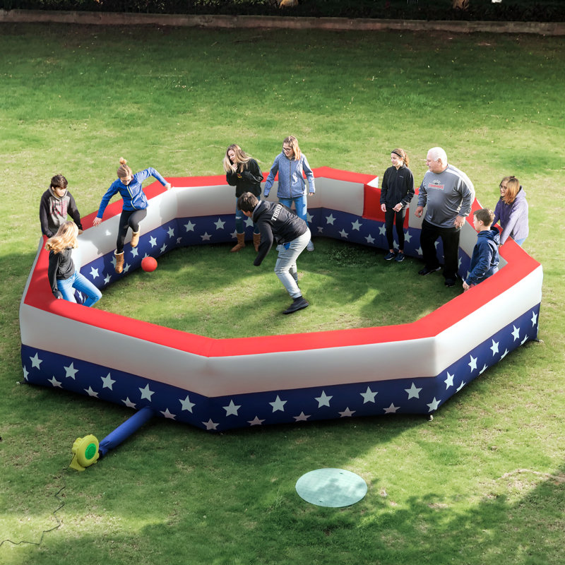 15ft gaga ball pit with air blower