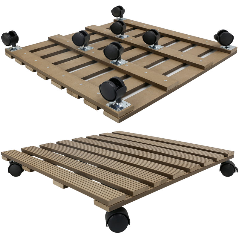 Stelu Caddy Plant Stand INCOMPLETE 