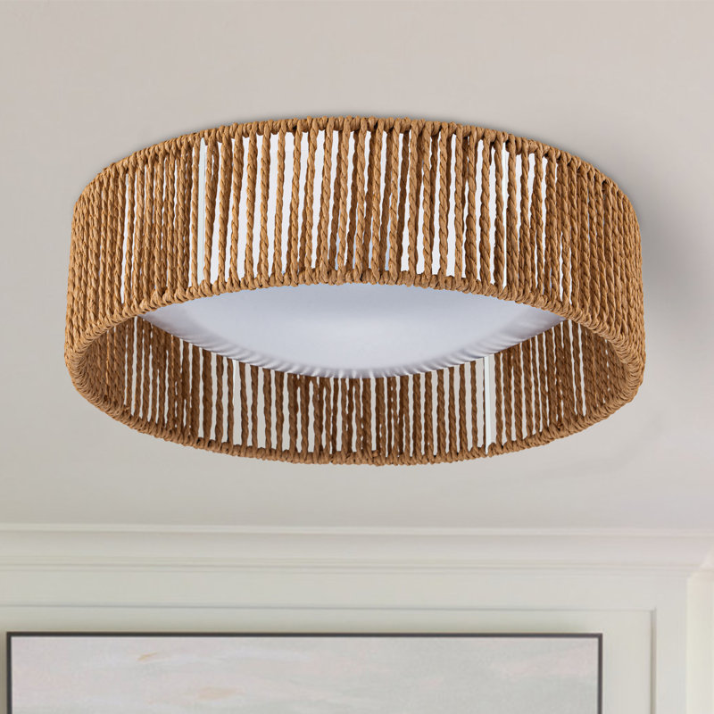 Julianne Acrylic LED Flush Mount INCOMPLETE 