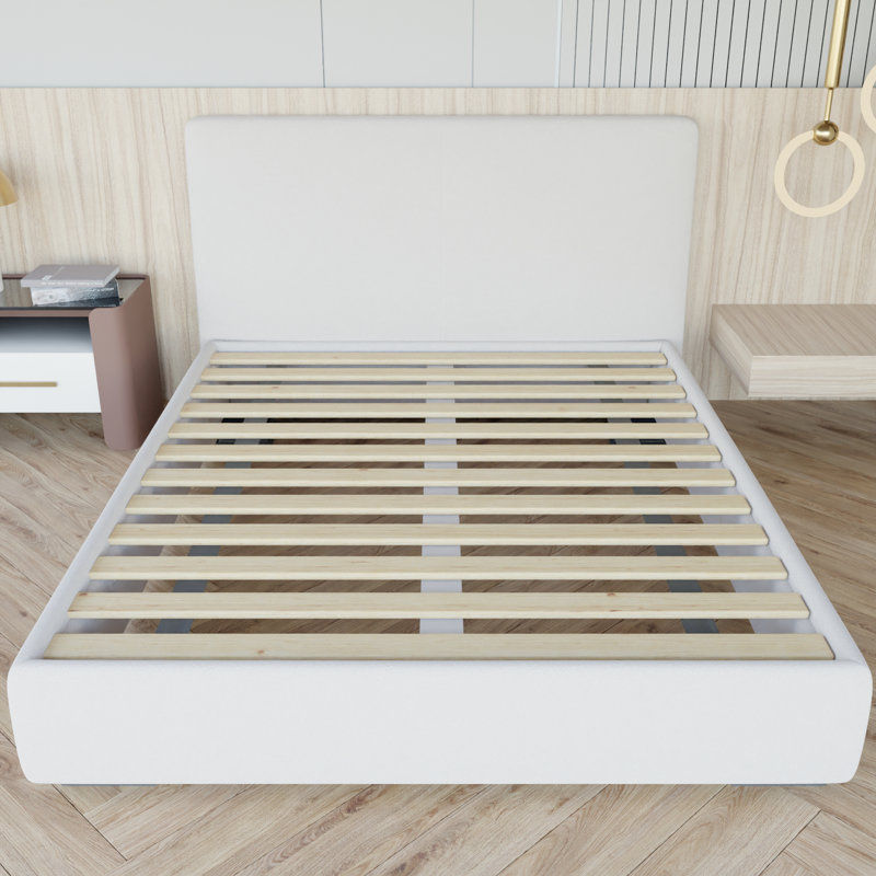 Knightdale 0.68\" Extra Heavy Duty Horizontal Mattress Support Wooden Bunkie Board/Slats
INCOMPLETE 