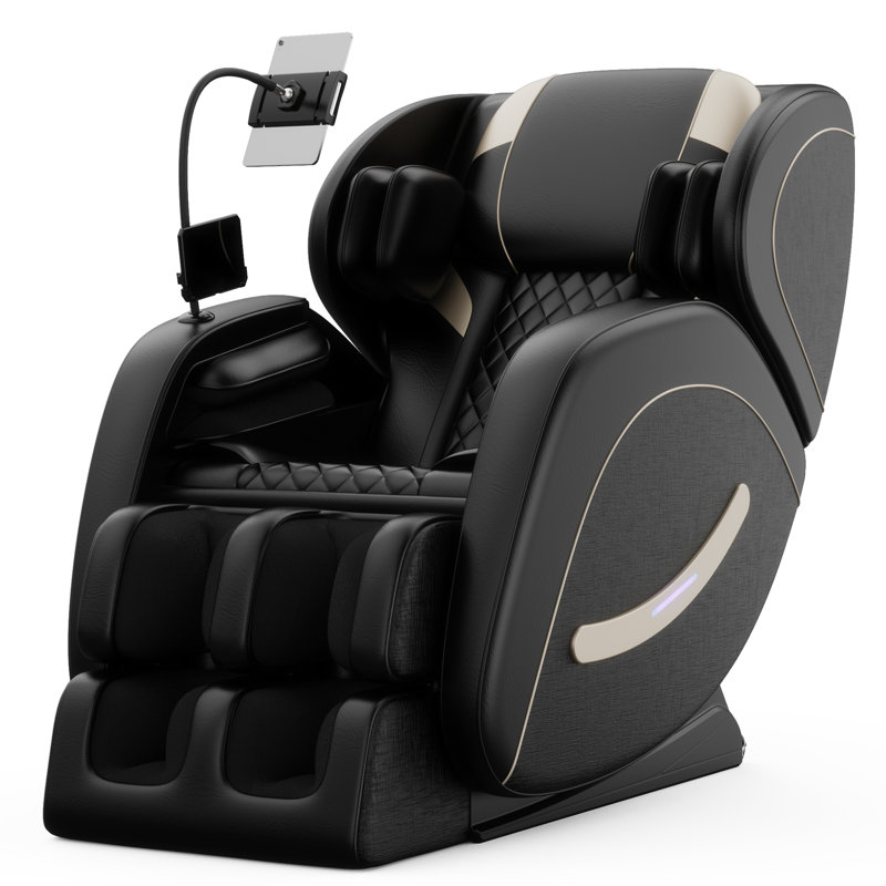 cloudrest zero gravity full body massage chair with heat foot rollers bluetooth audio and 5 auto modes
incomplete 
