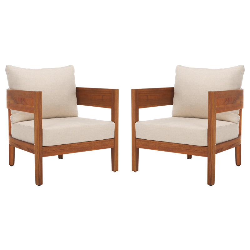 Kaiiden Patio Chair Set Of 2 (Set of 2) INCOMPLETE 