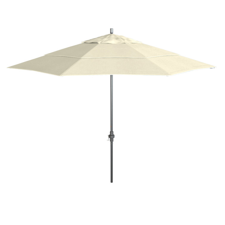 132'' market umbrella