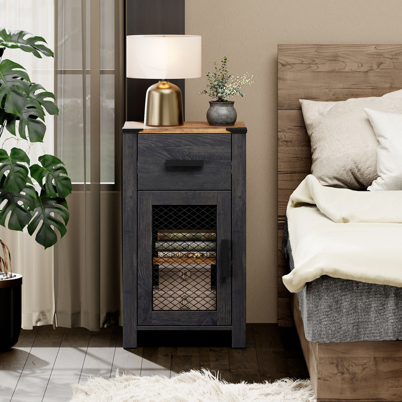 INCOMPLETE Vita End Table with Storage