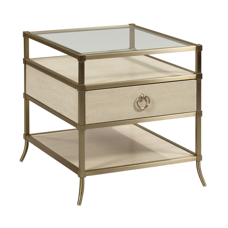 Niara End Table with Storage