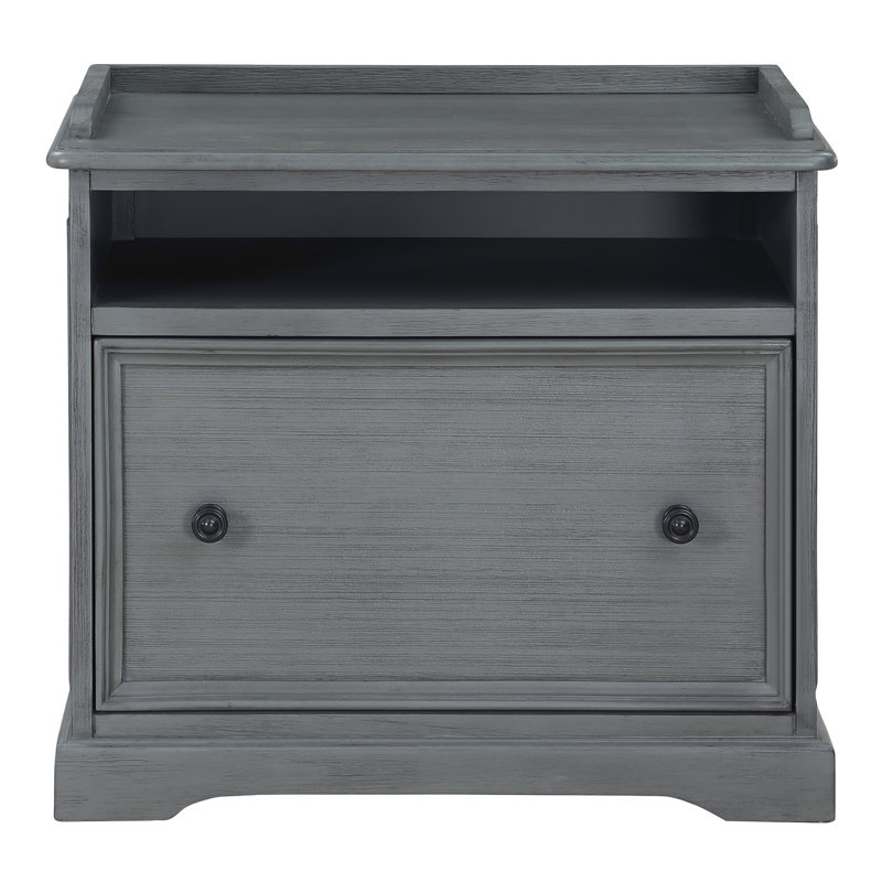 Charesse 27'' Wide 1 -Drawer File Cabinet INCOMPLETE 