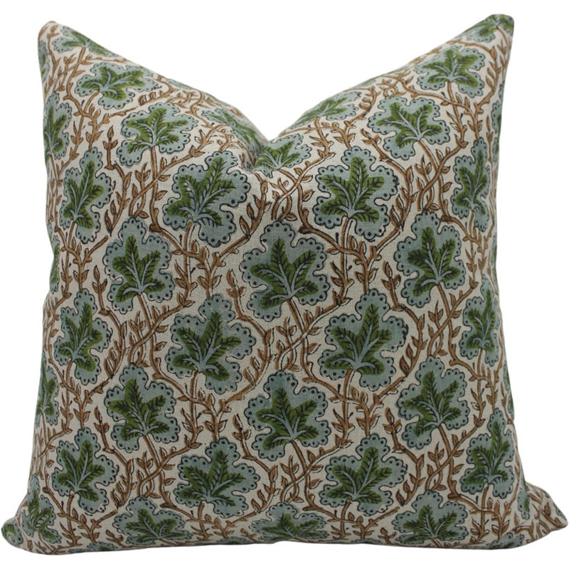 Linen Indoor/Outdoor Pillow Cover