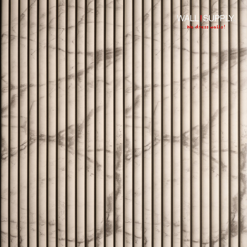 19.69" x 45.67" 3D Wall Panel (4-pack)