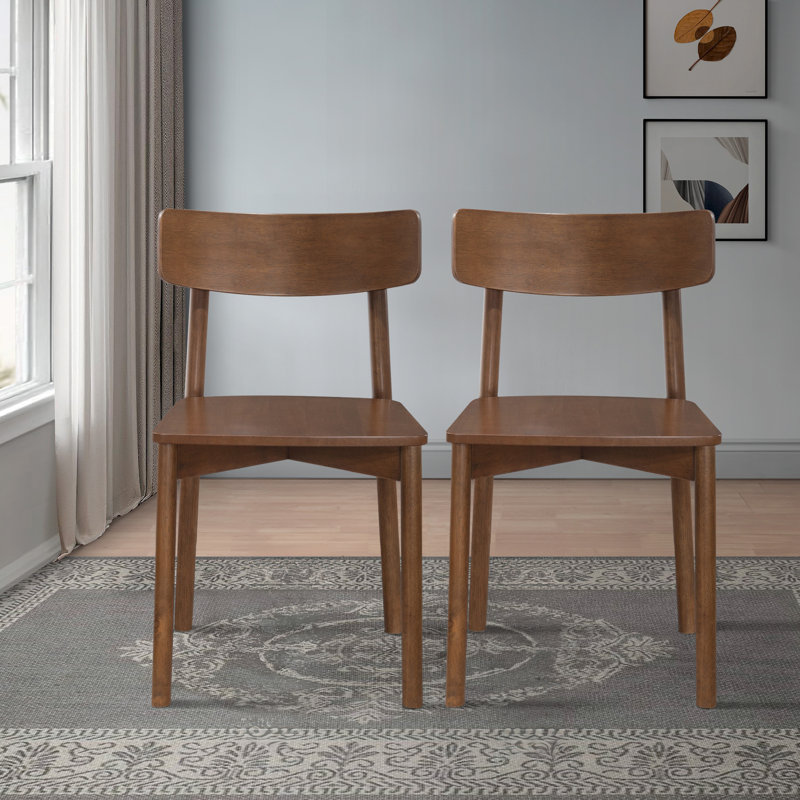 Bresee 17.7'' H Solid Wood Side Chair (Set of 2)