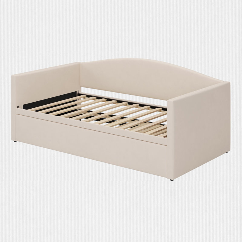 ( incomplete 2/2 )( color pink)Twin-to-King Convertible Daybed