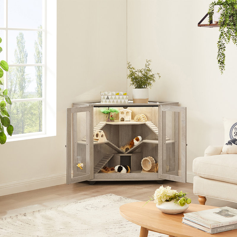 Ackerly Small Animal Modular Habitat INCOMPLETE 