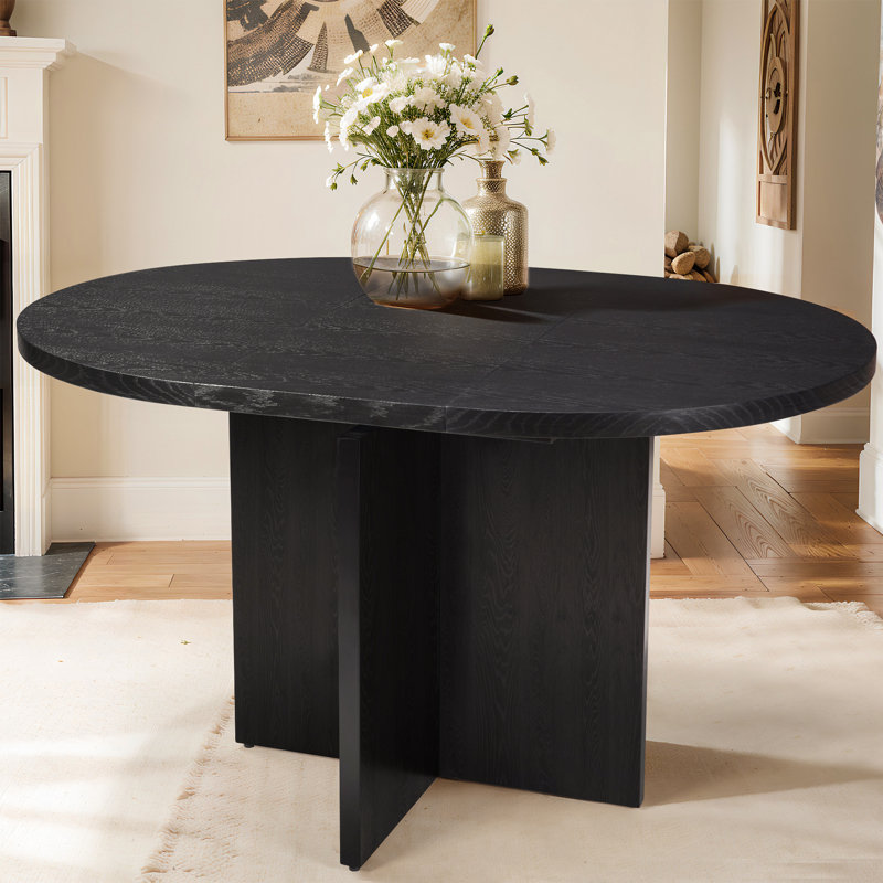 Lulette 42\"-58\" Extendable Solid Wood Dining Table
INCOMPLETE 