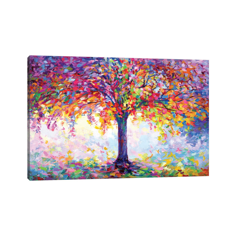 \" Tree Of Happiness \" by Leon  INCOMPLETE 