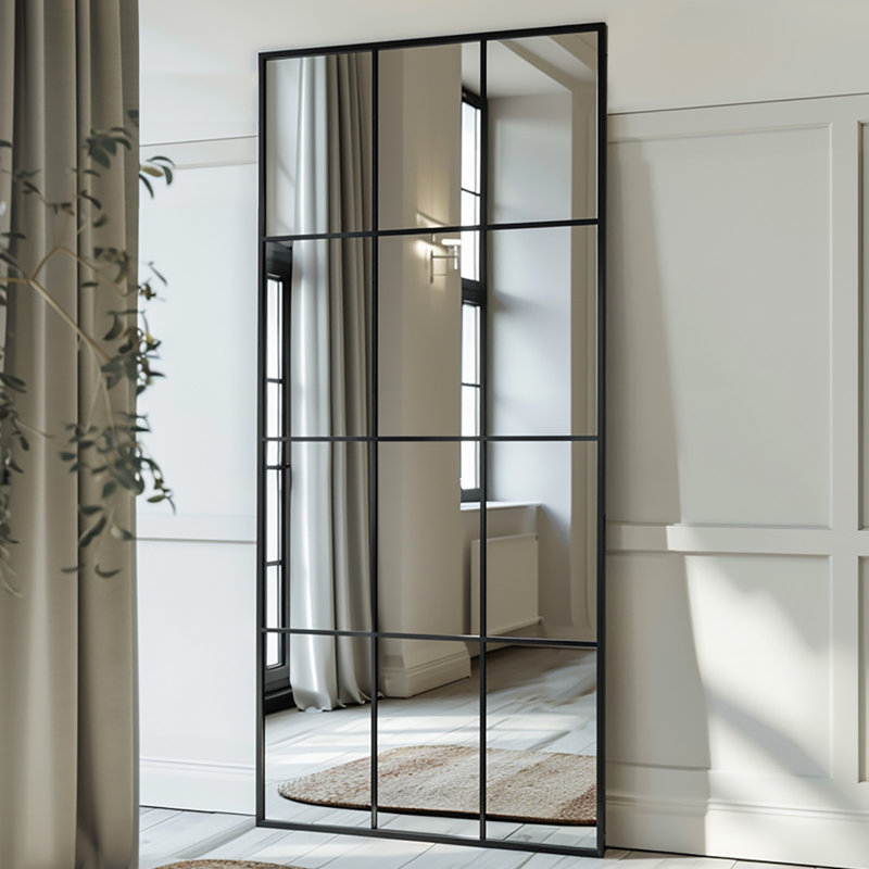 Thorlof Aluminum Rectangle Mirror INCOMPLETE 