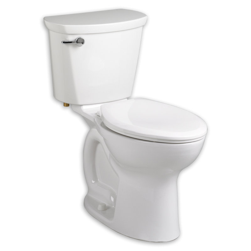 ( only tank)american standard cadet 1.6 gallons gpf elongated comfort height floor mounted kit (seat not included) 215ab004.020