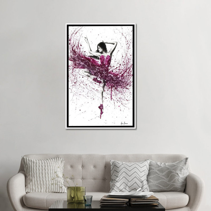 " Royal Rubellite Ballerina " by Ashvin Harrison