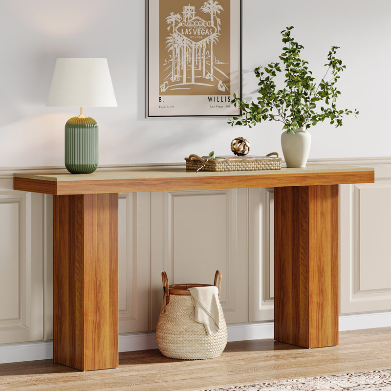 62.9 Inch Console Table For Entryway Living Room