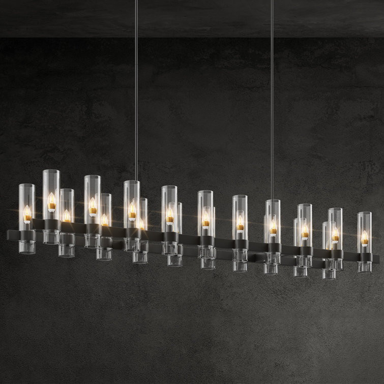 light linear kitchen island lighting chandelier
incomplete 