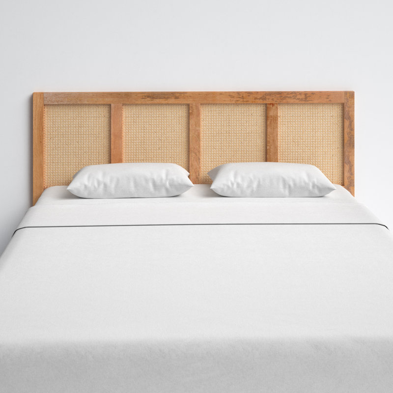 ( color white)Tahoe Solid Wood Headboard