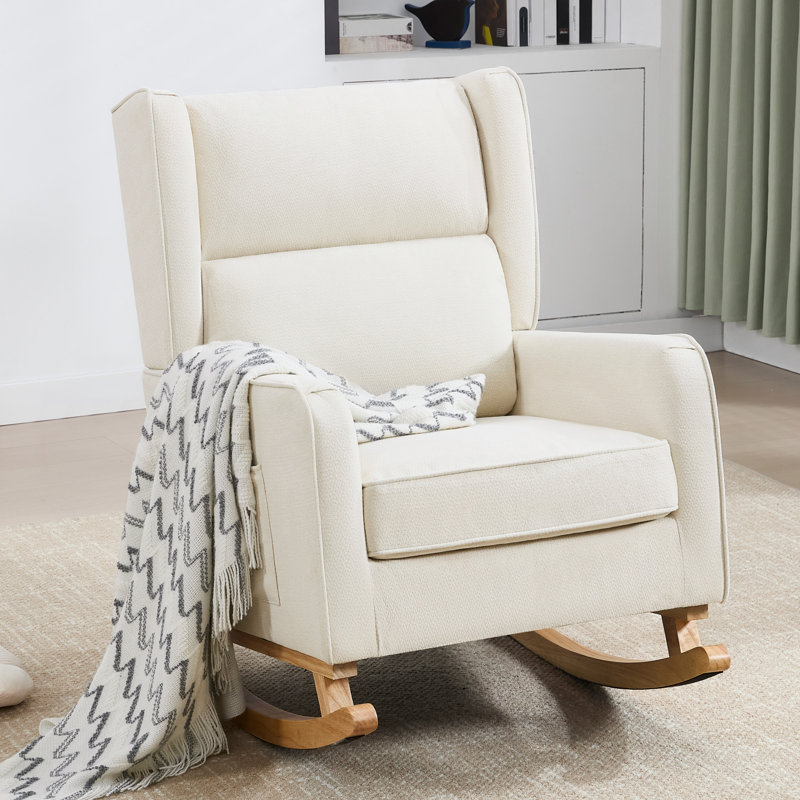 Solid Wood Rocking Chair