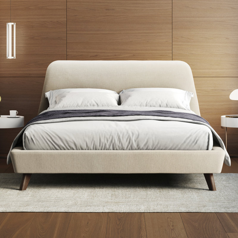Henry Upholstered Platform Bed
