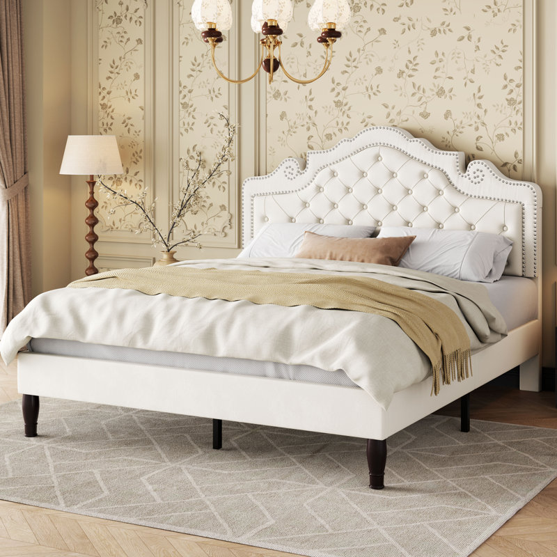 Antonious Upholstered Platform Bed INCOMPLETE 
