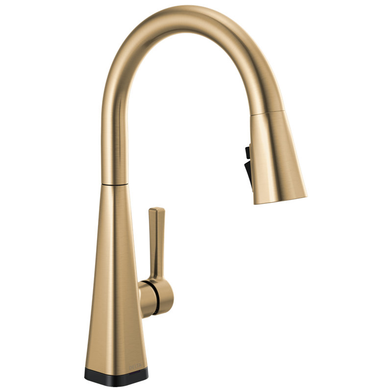 Lenta Pull Down Sprayer Touch Kitchen Sink Faucet, Touch Control Kitchen Faucet 19802TZ-CZ-DST INCOMPLETE 