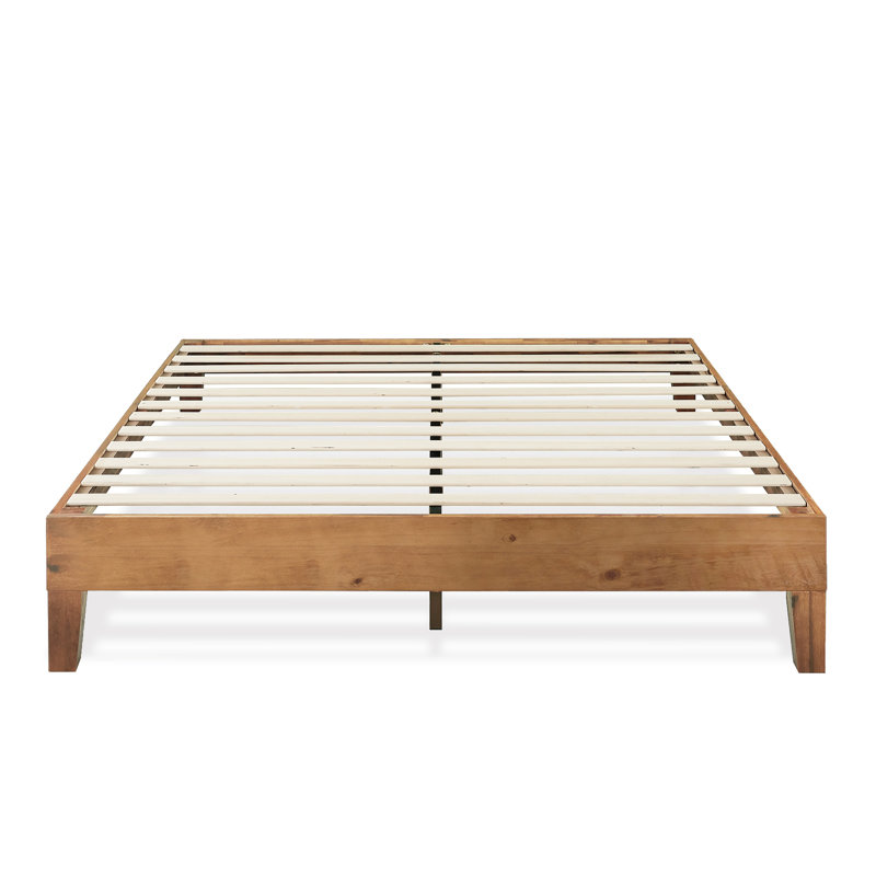 amaryn solid wood platform bed
