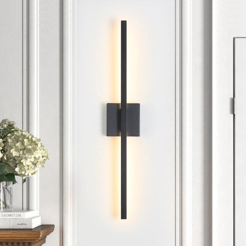 haamed led flush mounted sconce