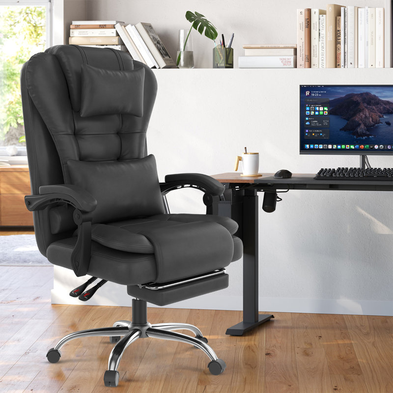 ergonomic office chair with footrest, big and tall desk chair?computer chair home office
incomplete 