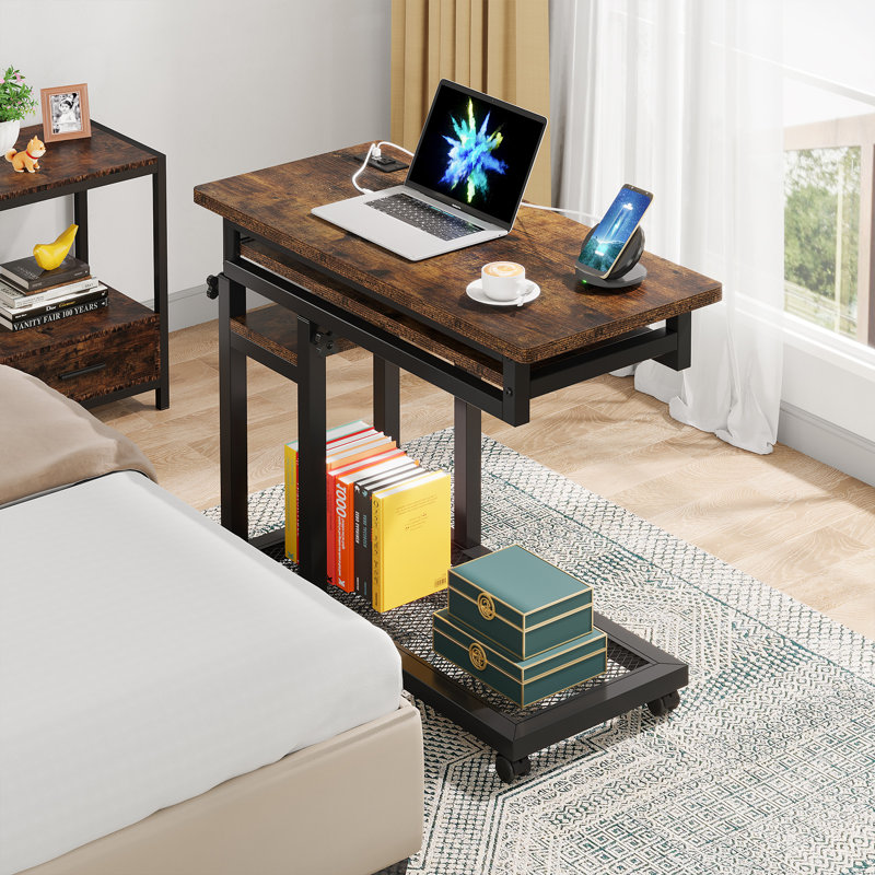 Granton Height Adjustable Computer Desk INCOMPLETE 